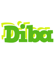 Diba picnic logo