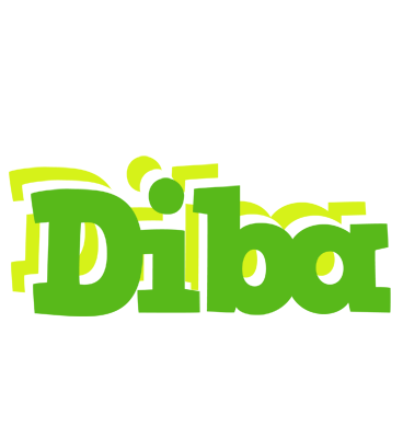 Diba picnic logo