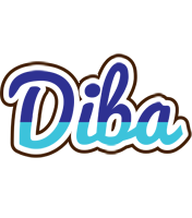 Diba raining logo