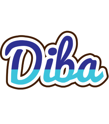 Diba raining logo