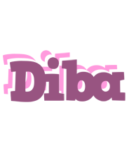Diba relaxing logo