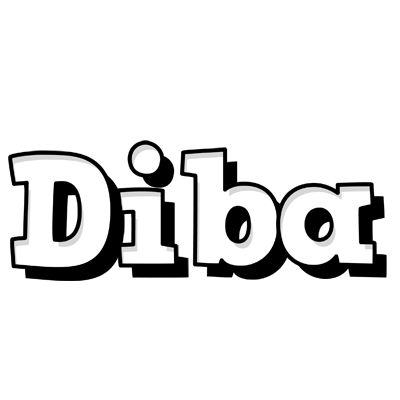 Diba snowing logo