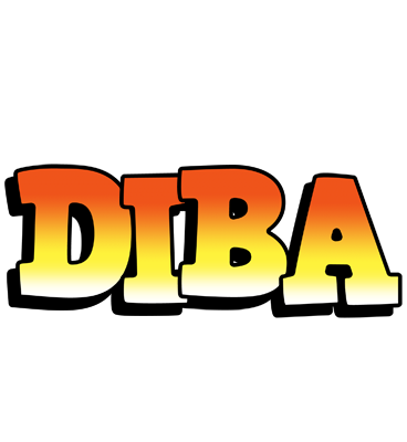 Diba sunset logo