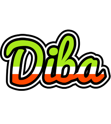 Diba superfun logo