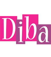 Diba whine logo