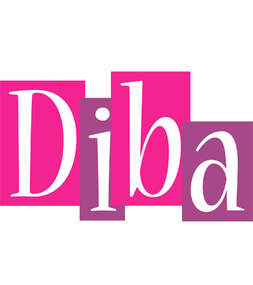 Diba whine logo
