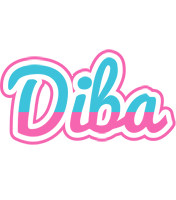 Diba woman logo