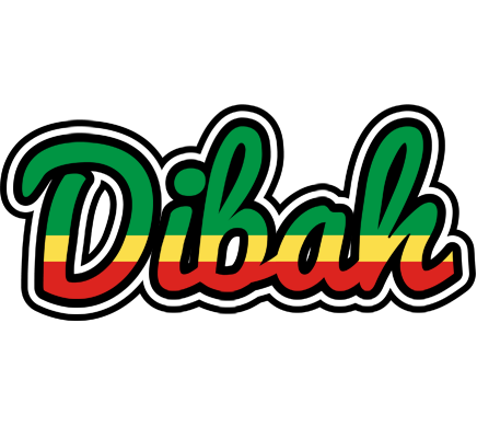 Dibah african logo