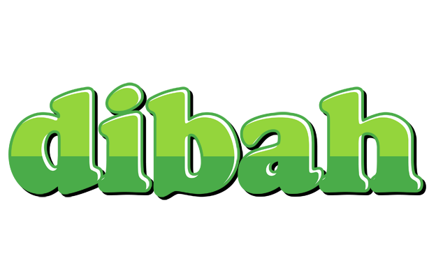 Dibah apple logo