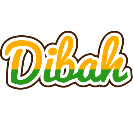 Dibah banana logo