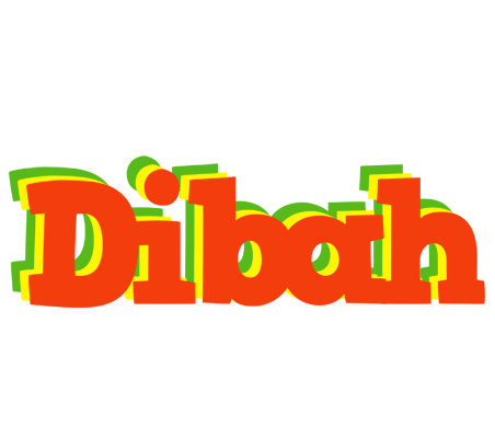 Dibah bbq logo