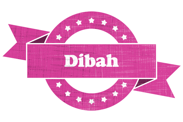 Dibah beauty logo