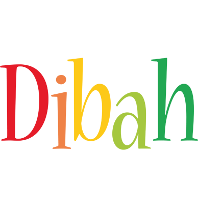 Dibah birthday logo