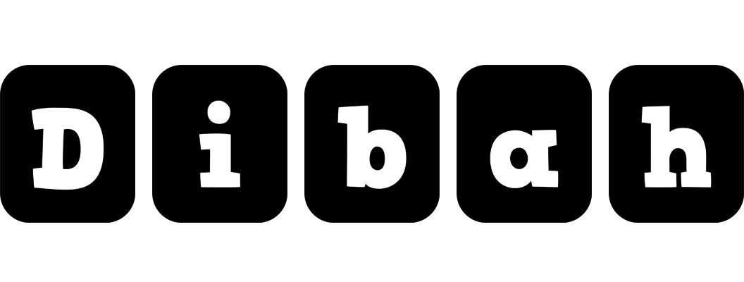 Dibah box logo