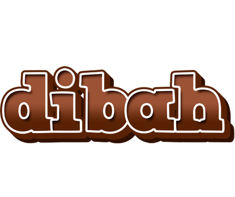Dibah brownie logo