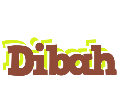 Dibah caffeebar logo