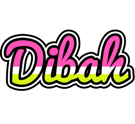 Dibah candies logo
