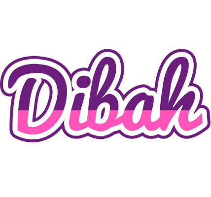Dibah cheerful logo