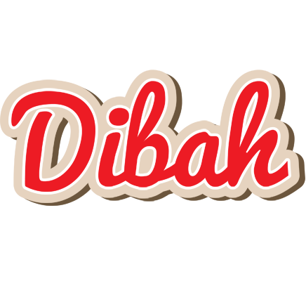 Dibah chocolate logo