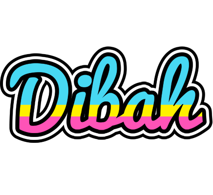 Dibah circus logo