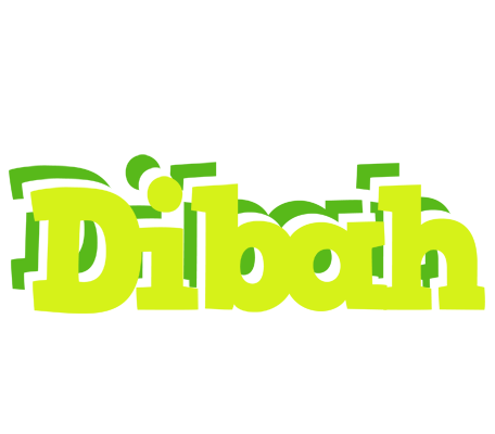 Dibah citrus logo