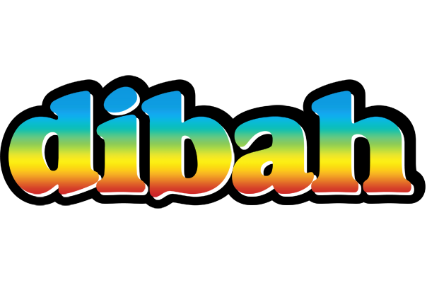 Dibah color logo