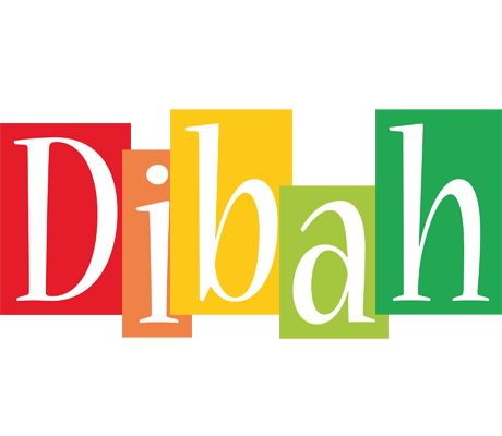 Dibah colors logo