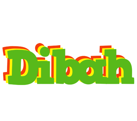 Dibah crocodile logo