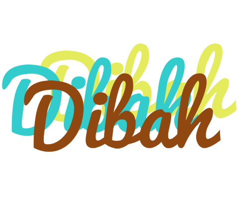 Dibah cupcake logo