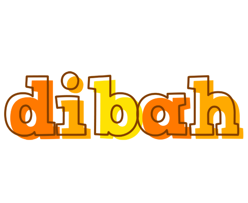 Dibah desert logo