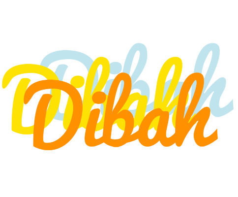 Dibah energy logo