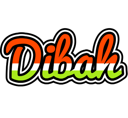 Dibah exotic logo