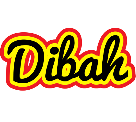 Dibah flaming logo