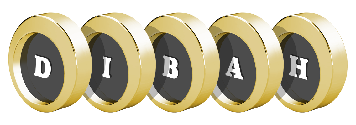 Dibah gold logo