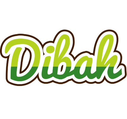 Dibah golfing logo