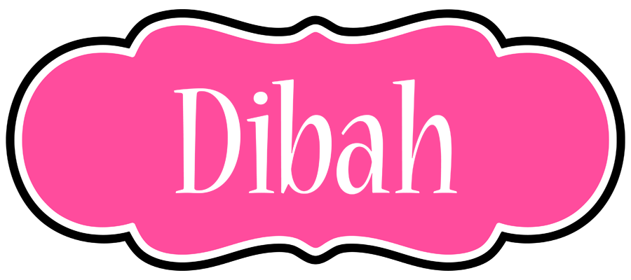 Dibah invitation logo