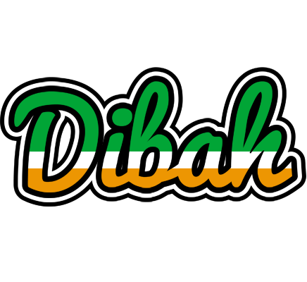 Dibah ireland logo