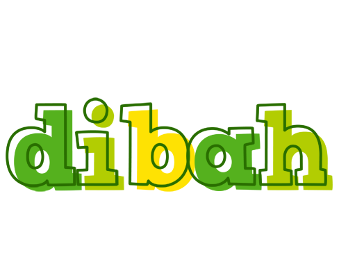 Dibah juice logo