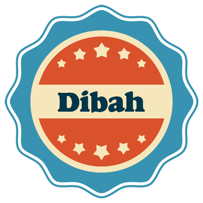 Dibah labels logo