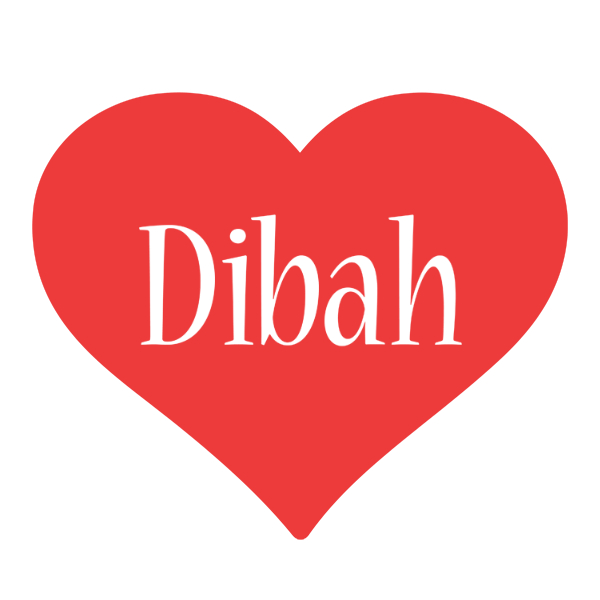 Dibah love logo