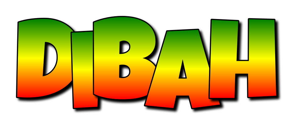 Dibah mango logo