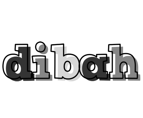 Dibah night logo