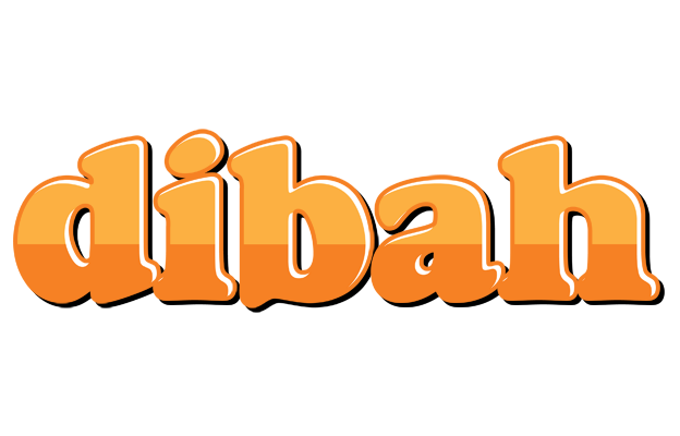 Dibah orange logo
