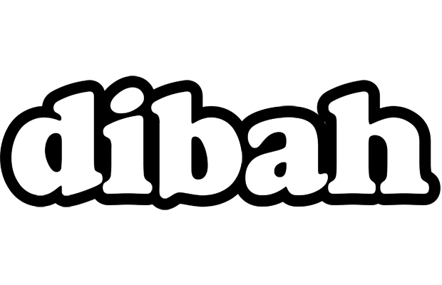Dibah panda logo