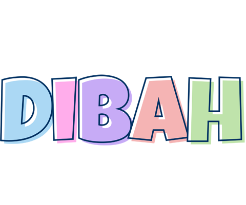 Dibah pastel logo
