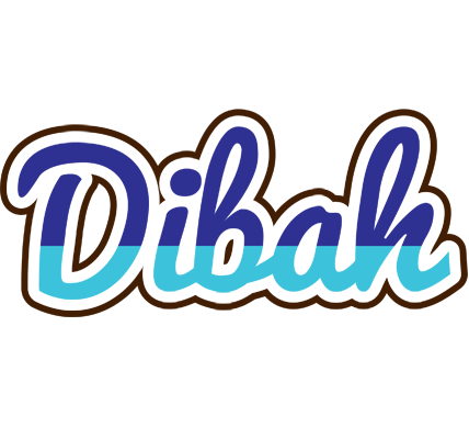 Dibah raining logo