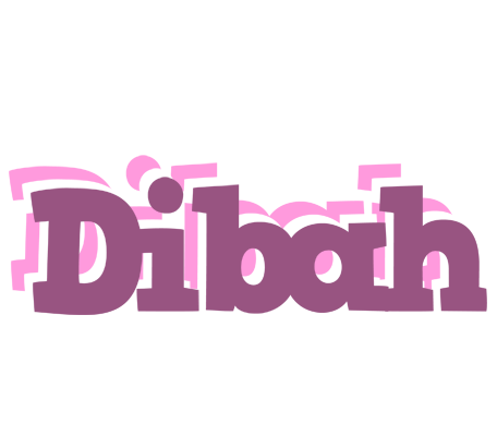 Dibah relaxing logo