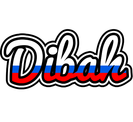 Dibah russia logo