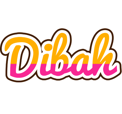 Dibah smoothie logo
