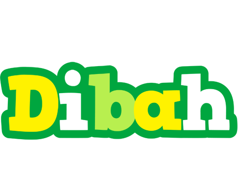 Dibah soccer logo
